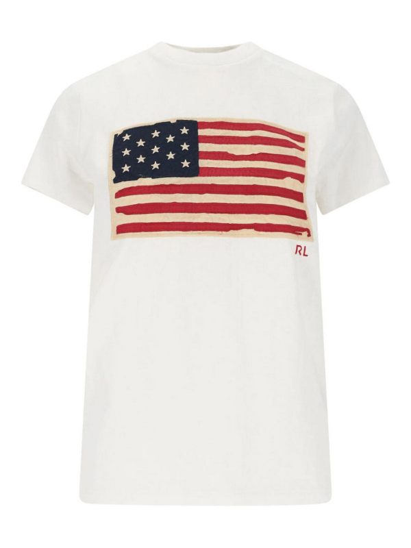 Polo Ralph Lauren T-Shirt - Blanc