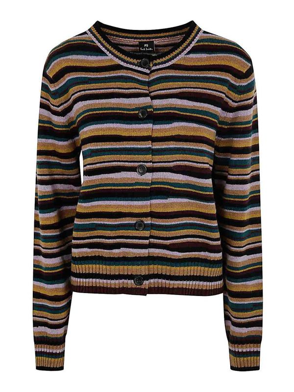 Ps by Paul Smith Cardigan - Rouge