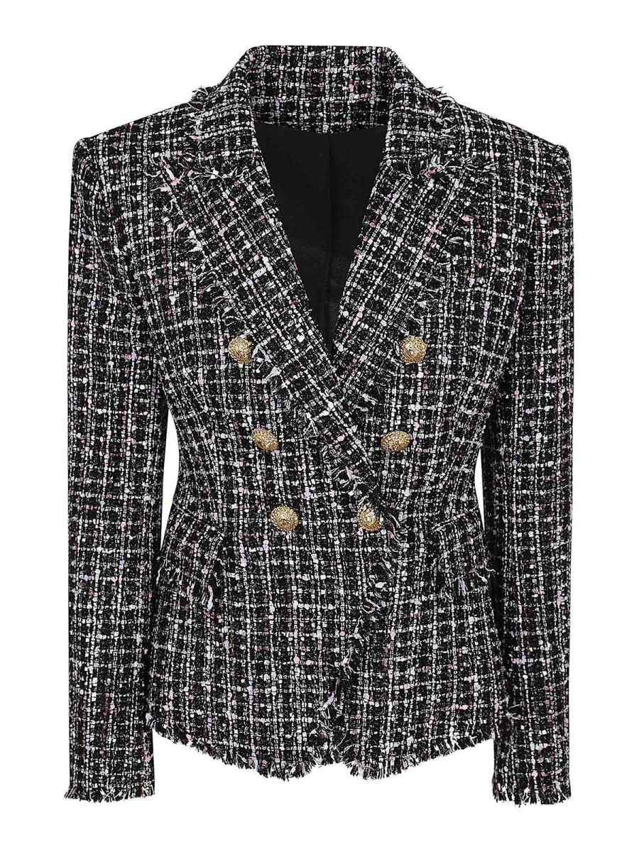Balmain Veste Casual - Multicolore
