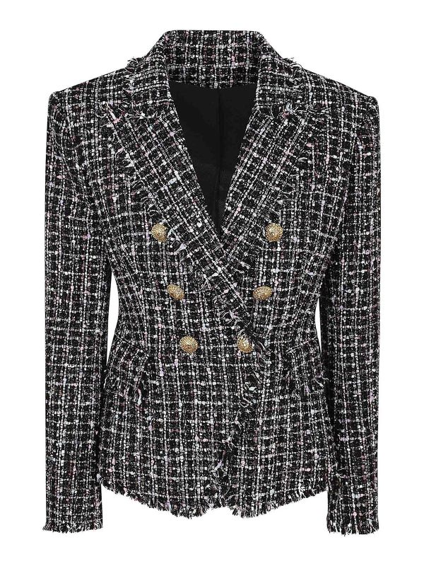 Balmain Veste Casual - Multicolore