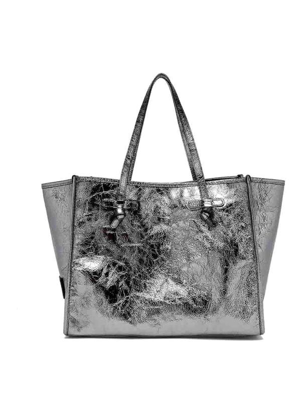 Gianni Chiarini Sac Bandoulière - Argent