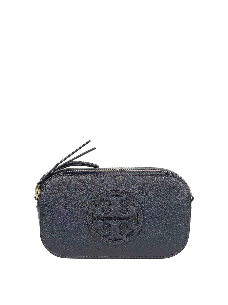 Tory Burch Sac Bandoulière - Bleu Foncé