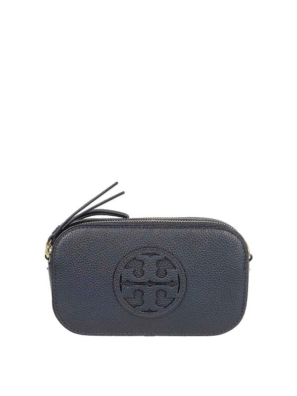 Tory Burch Sac Bandoulière - Bleu Foncé