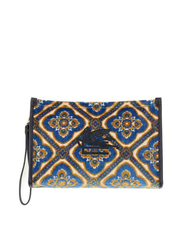 Etro Sac Banane - Bleu