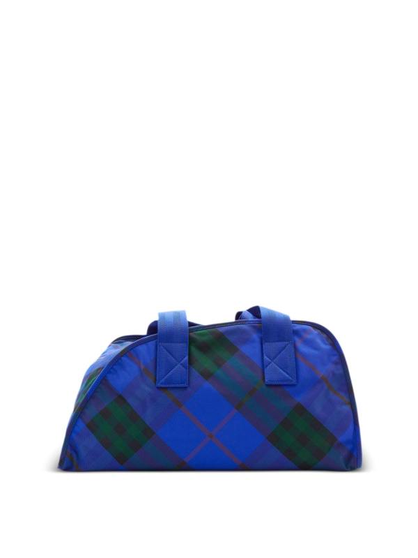 Burberry Sac De Voyage - Bleu