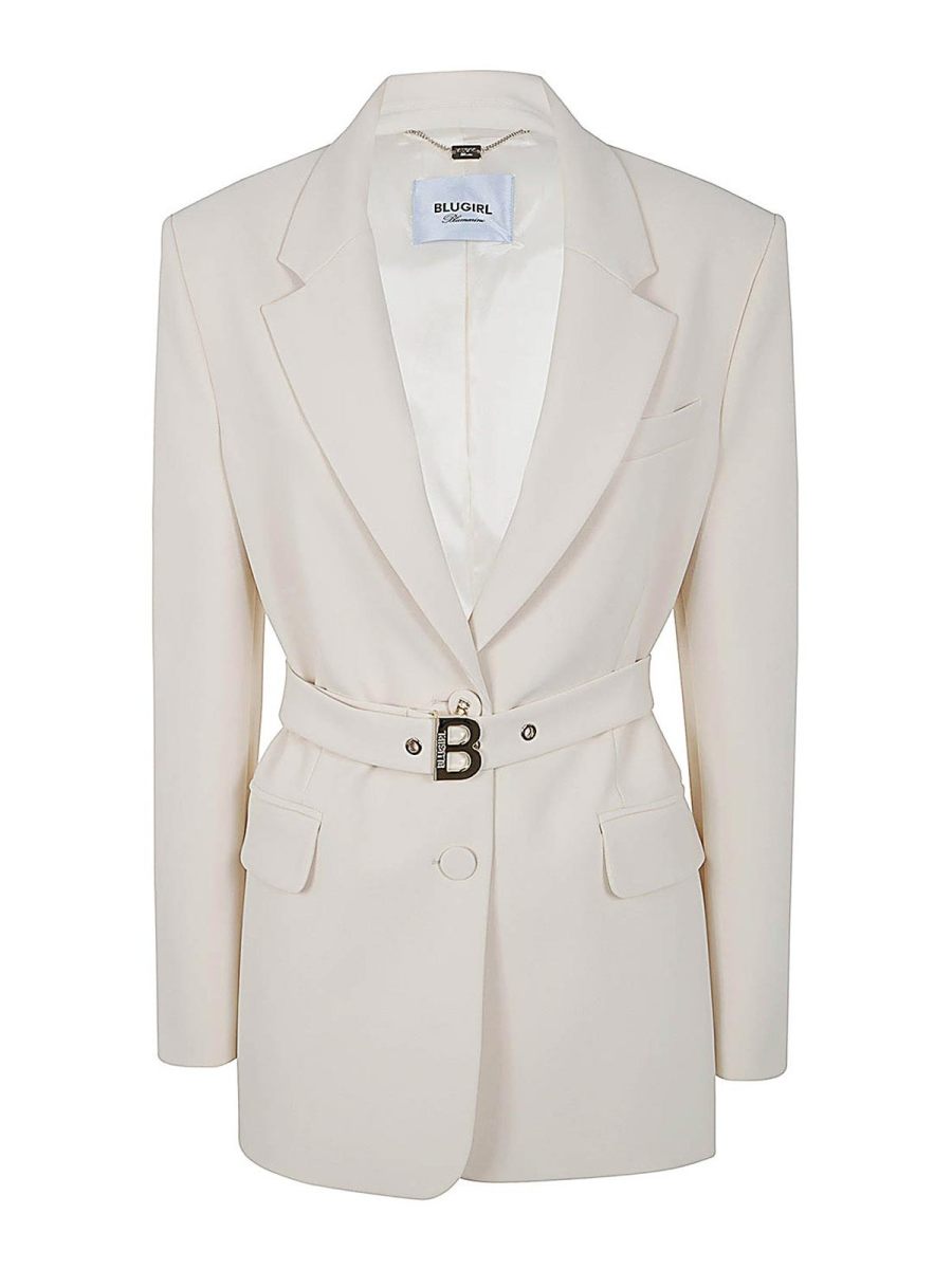 Blugirl Veste Casual - Blanc