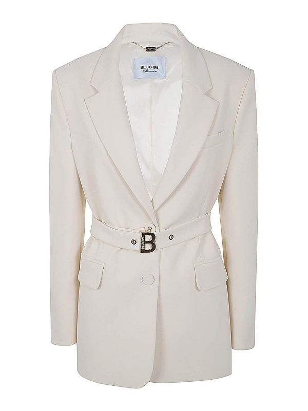 Blugirl Veste Casual - Blanc