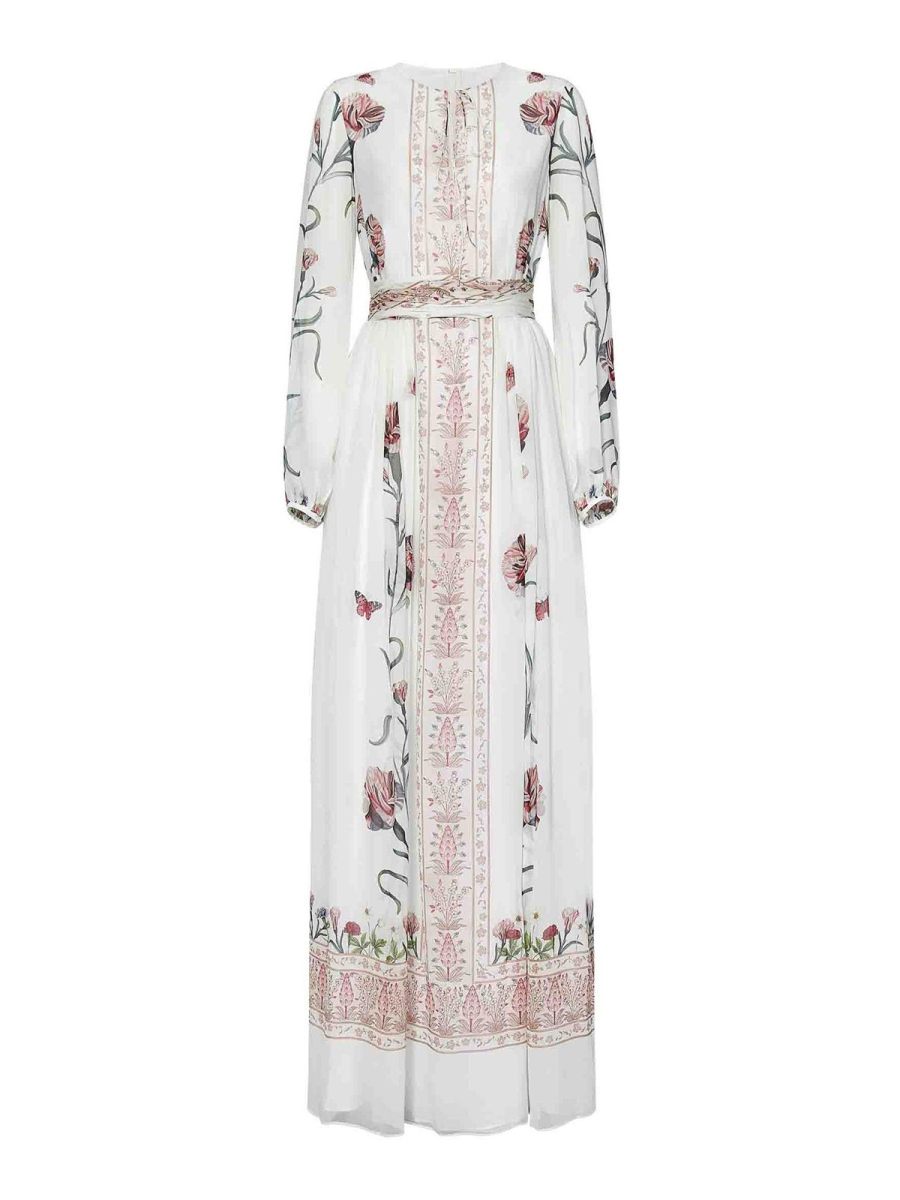 Giambattista Valli Maxi Robe - Blanc