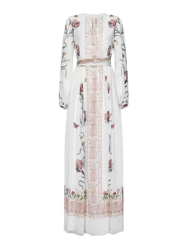 Giambattista Valli Maxi Robe - Blanc