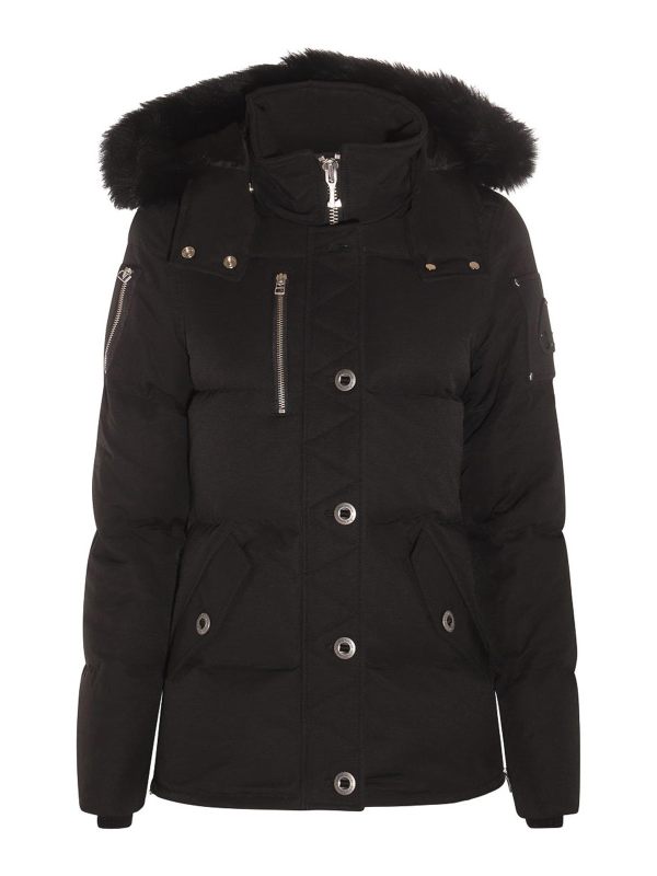 Moose Knuckles Veste Casual - Noir
