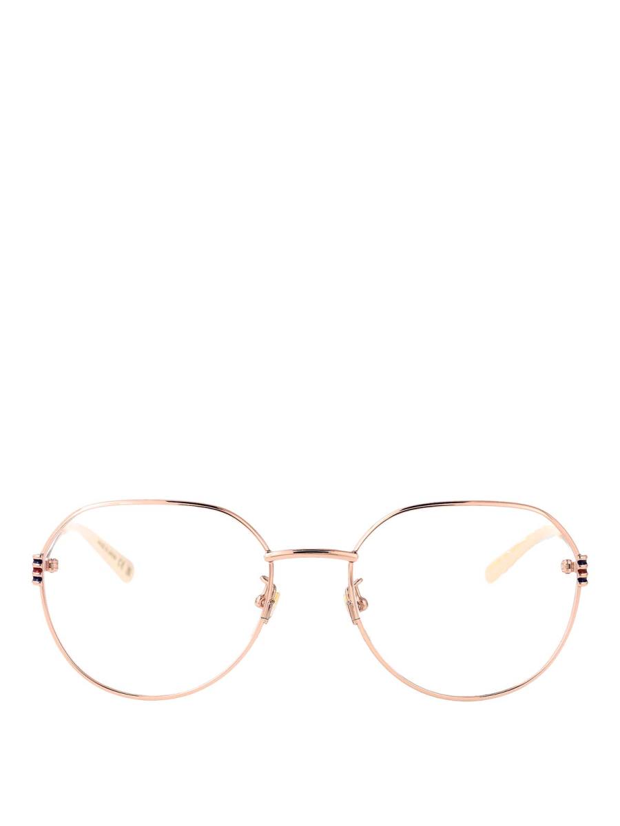 Gucci Lunettes De Soleil - Or