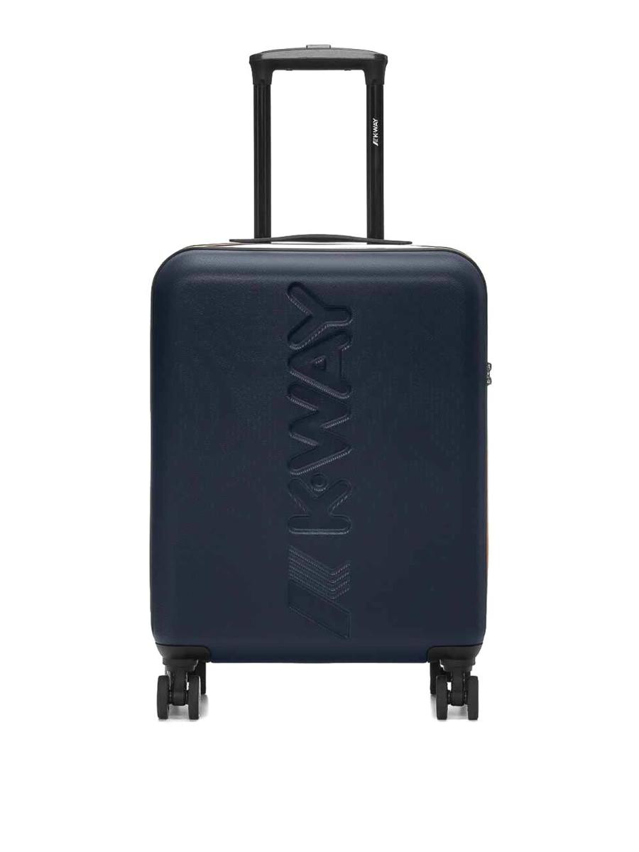 k-way Sac De Voyage - Bleu