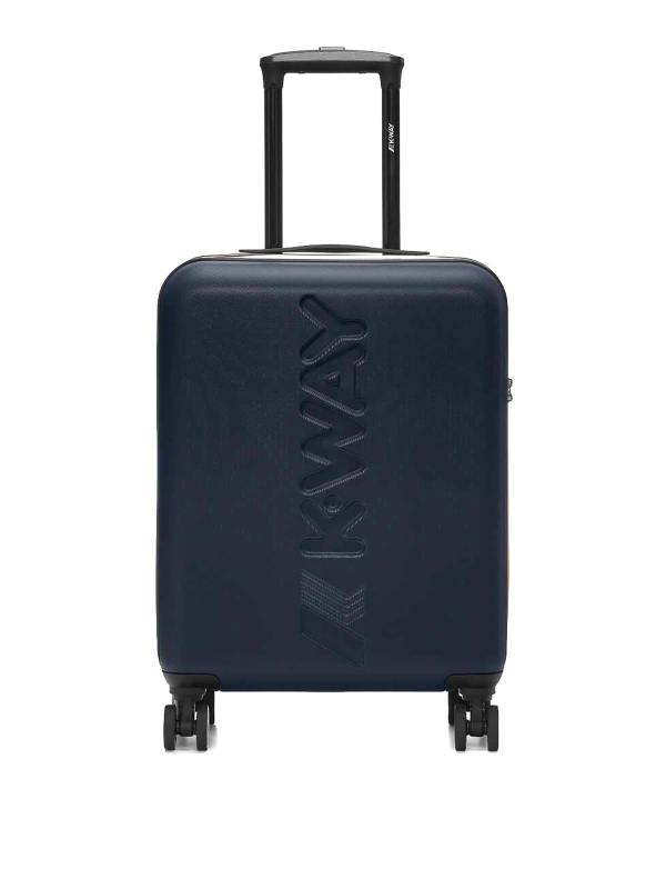 k-way Sac De Voyage - Bleu