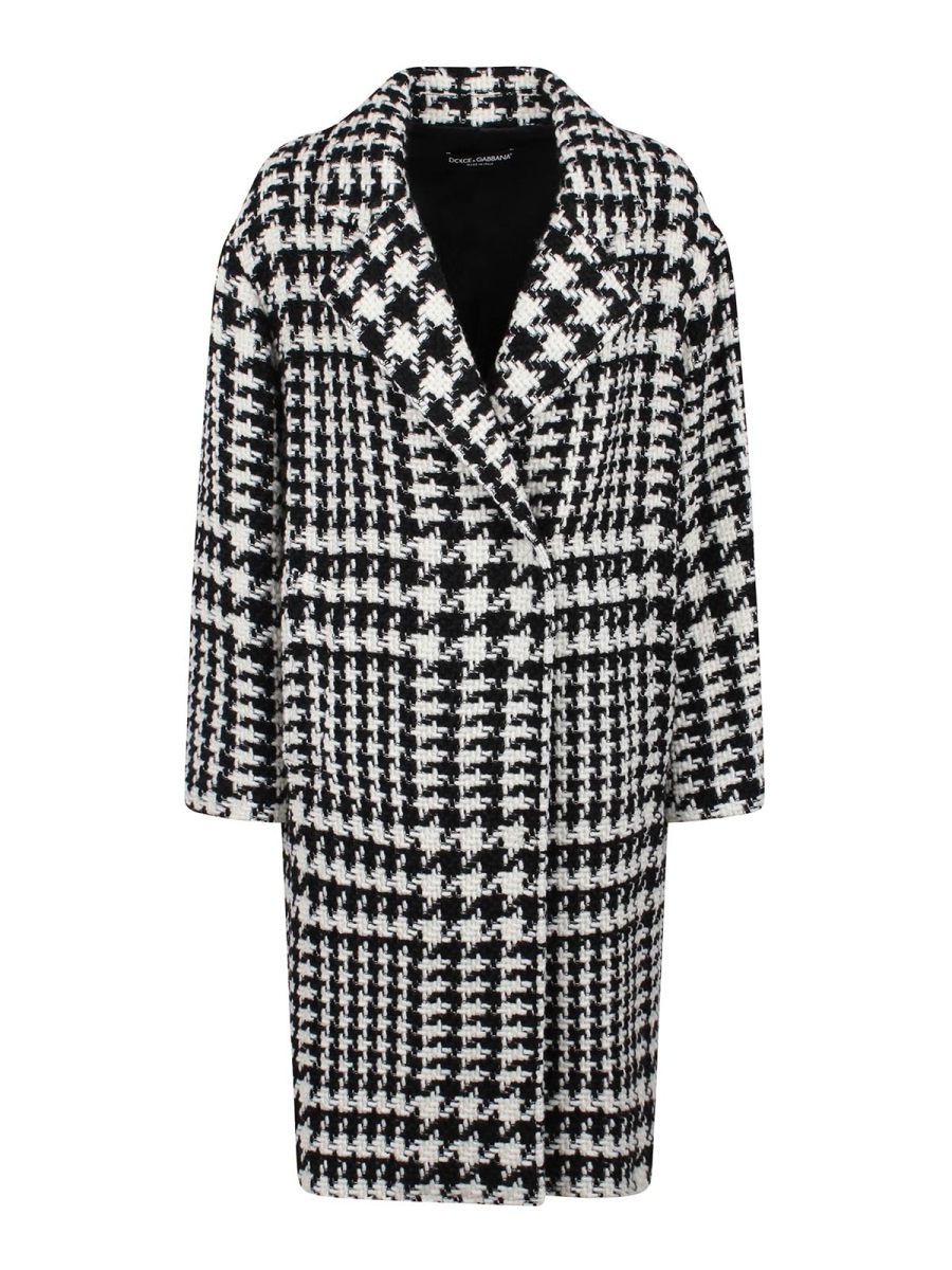 Dolce & Gabbana Manteau Court - Multicolore