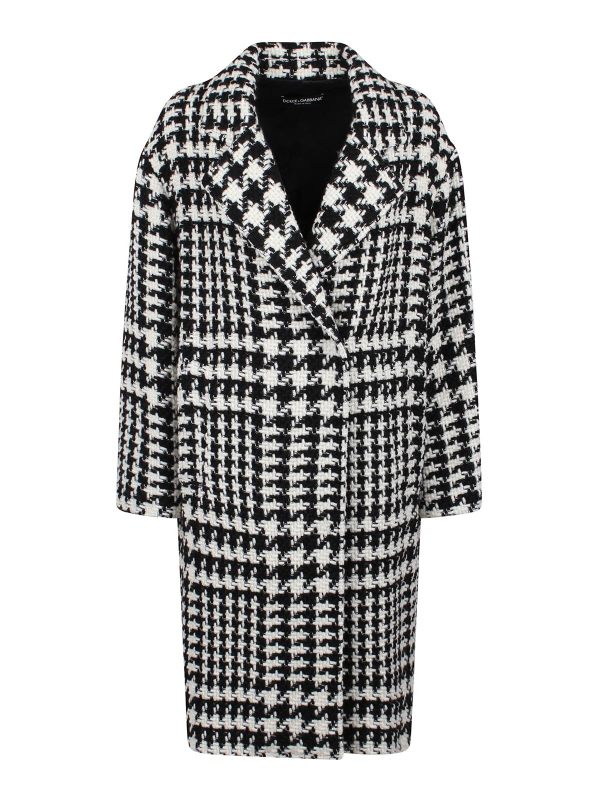 Dolce & Gabbana Manteau Court - Multicolore