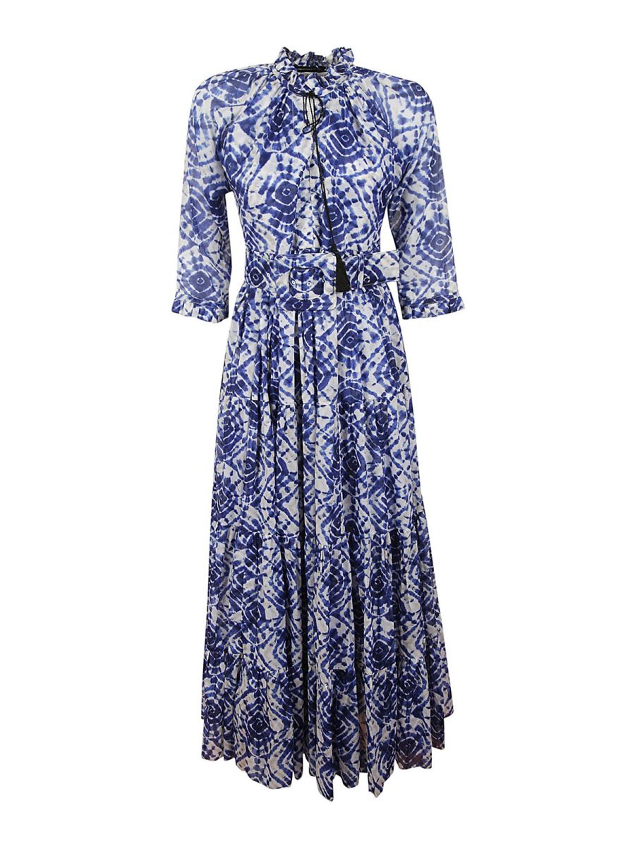 Samantha Sung Maxi Robe - Eden
