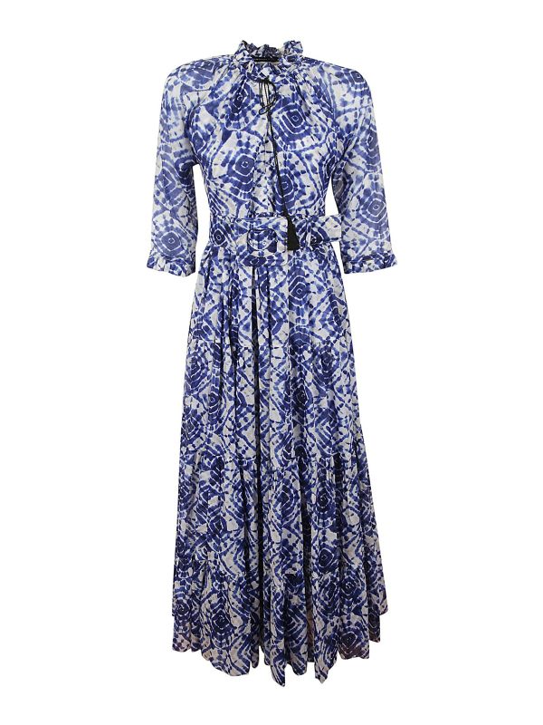 Samantha Sung Maxi Robe - Eden