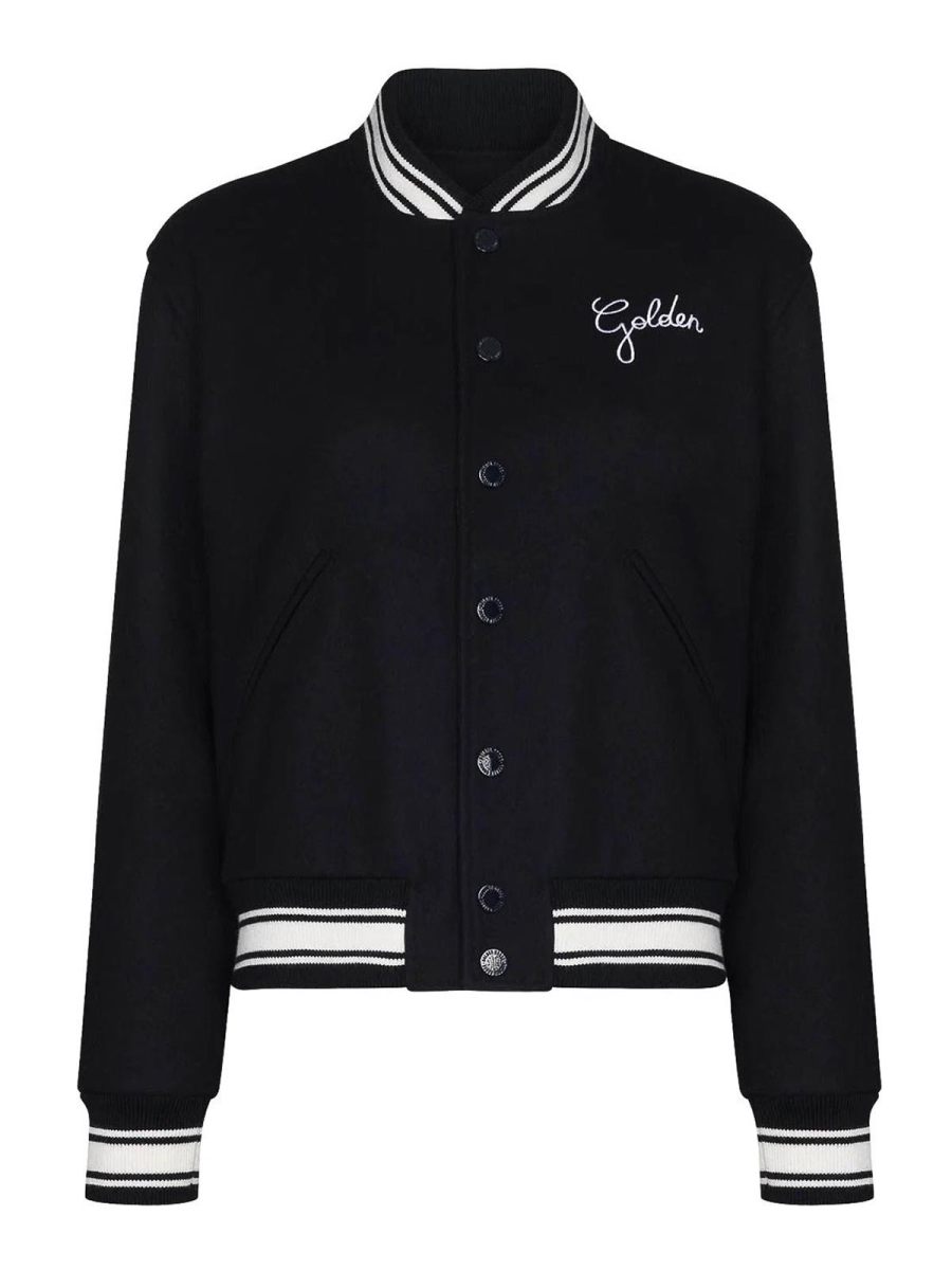 Golden Goose Bomber - Bleu Foncé