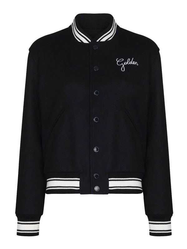 Golden Goose Bomber - Bleu Foncé