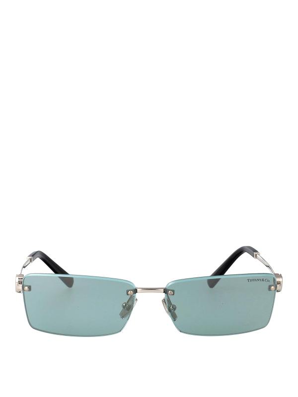 Tiffany & Co. Lunettes De Soleil - Argent