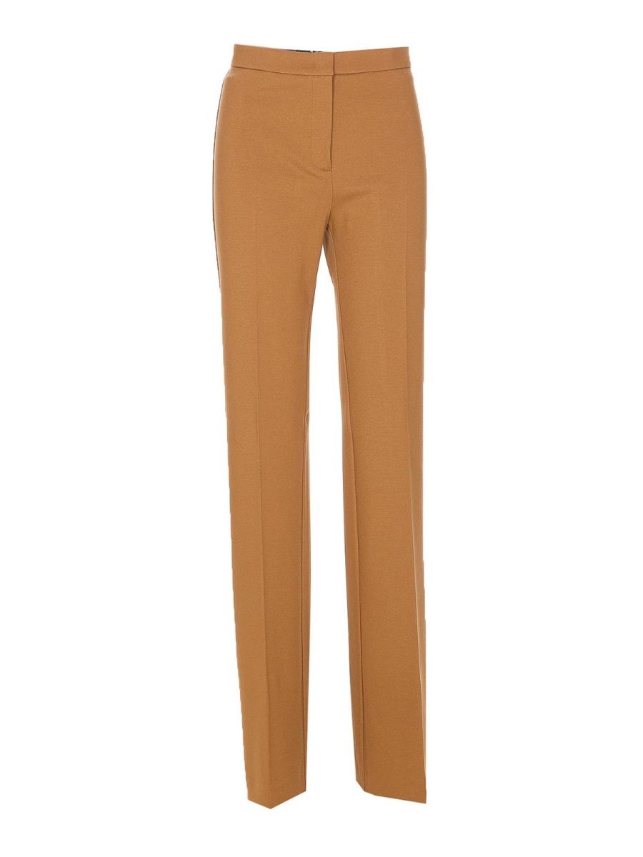 Pinko Pantalons Décontractés - Marron