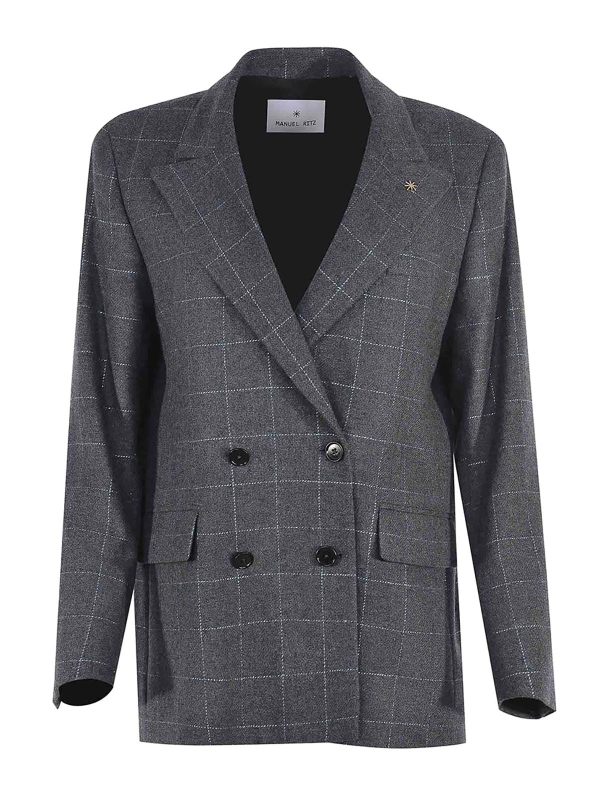 Manuel Ritz Veste Casual - Gris