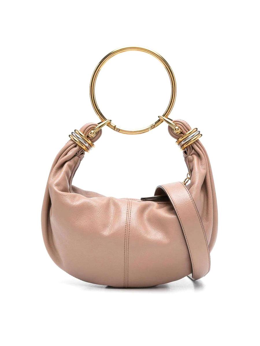 Chloe' Sac Bandoulière - Rose Clair