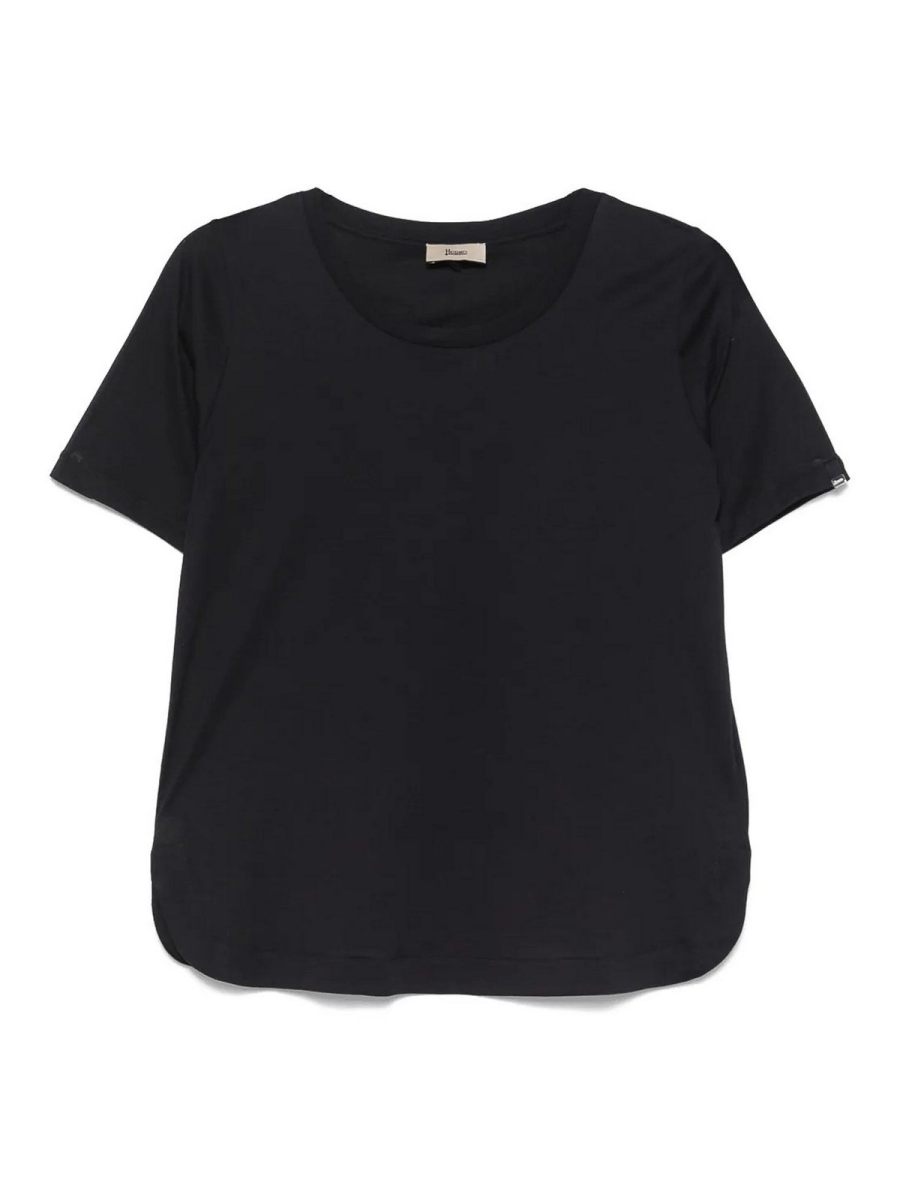 Herno Pull Col Rond - Bleu