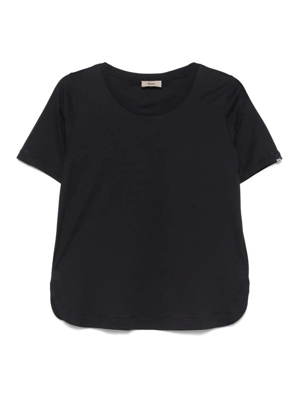 Herno Pull Col Rond - Bleu