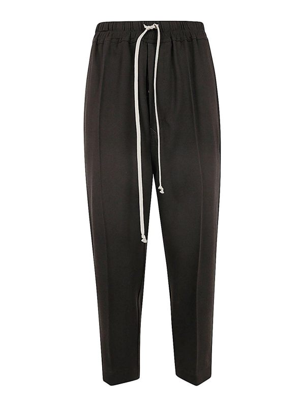 Rick Owens Pantalons Décontractés - Marron
