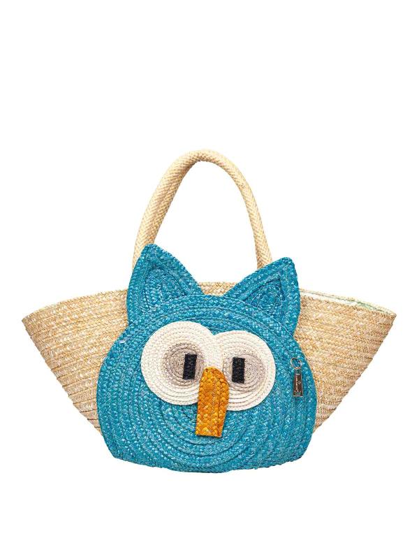 La Milanesa Sac Bandoulière - Bleu