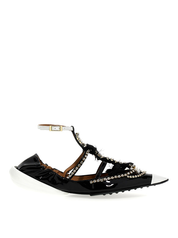 13 09 SR Ballerines - Blanc