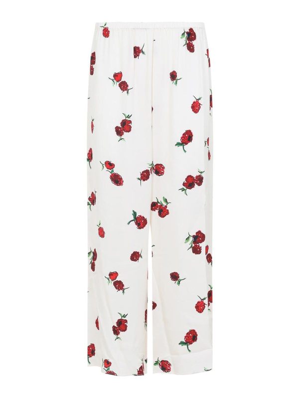 Khaite Pantalons Décontractés - Crème