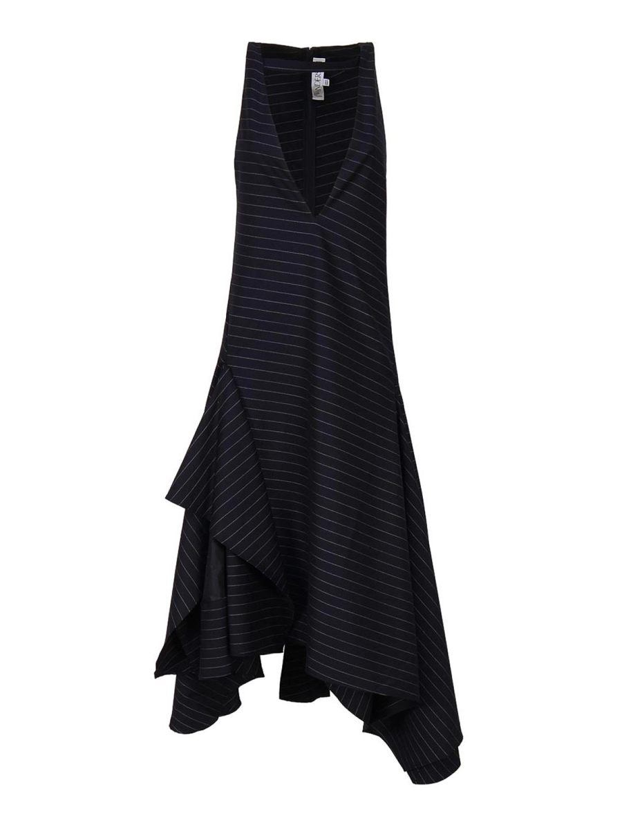 J. W. Anderson Maxi Robe - Bleu
