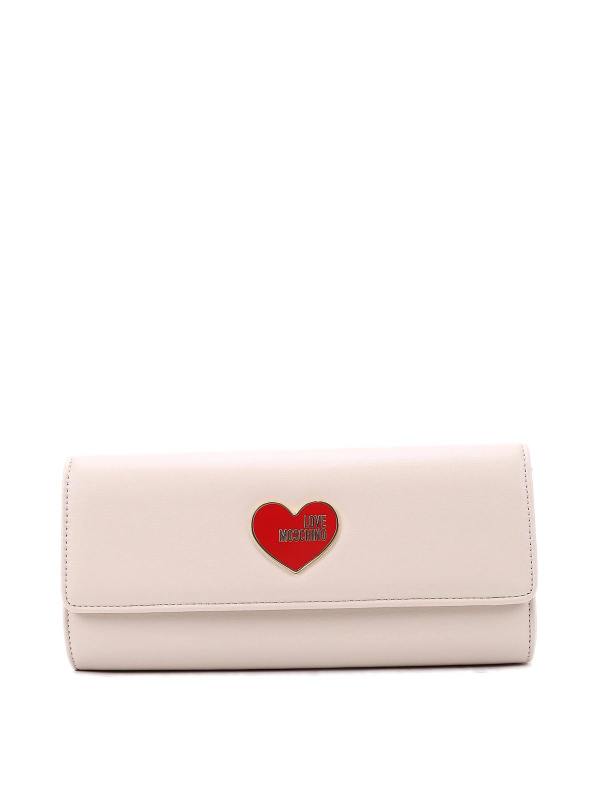 Love Moschino Sac Bandoulière - Crèm