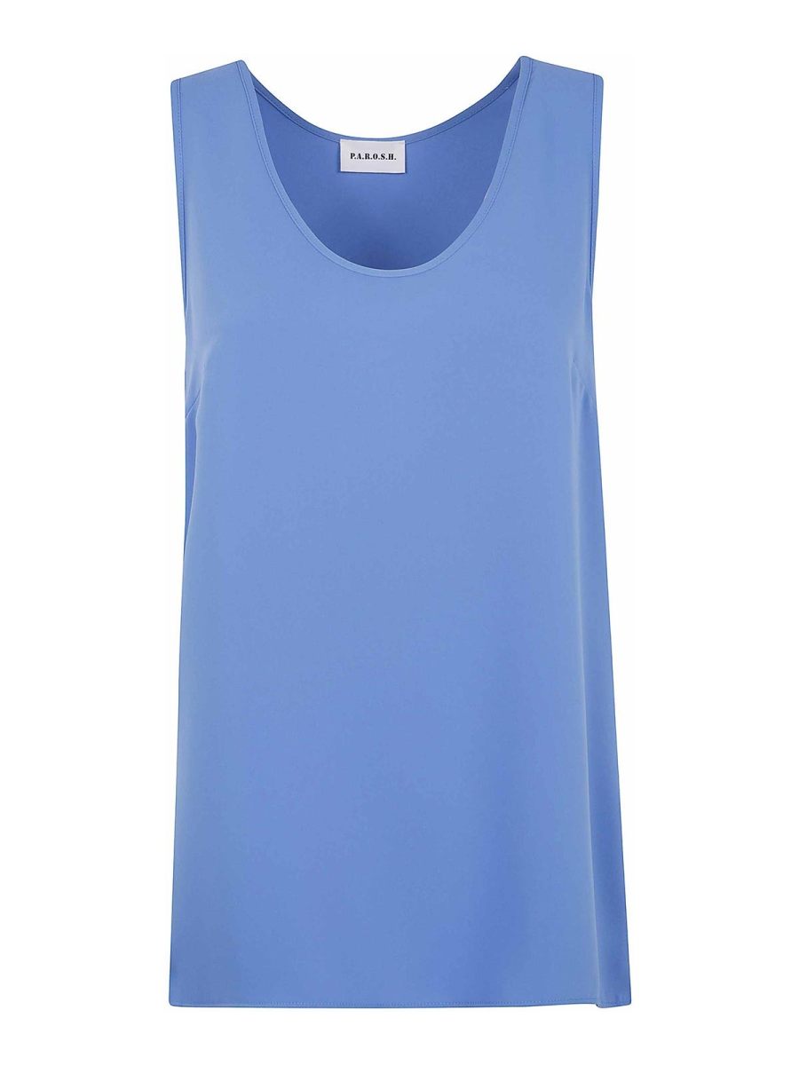 P. A.R. O.S. H. Blouse - Bleu
