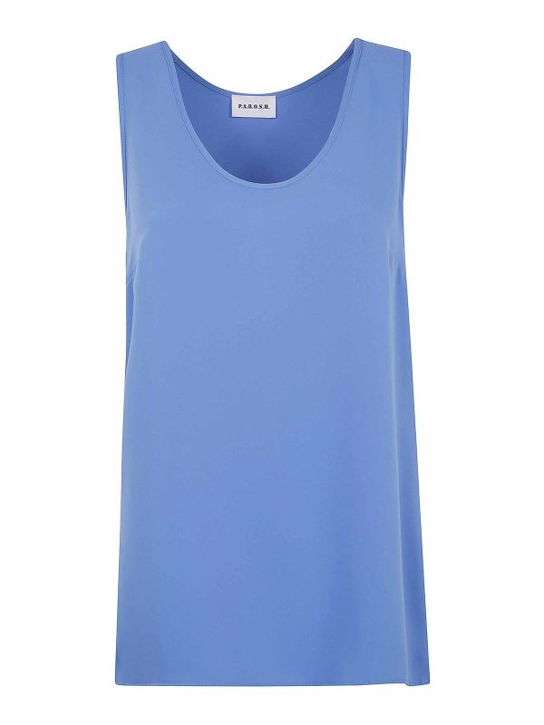 P. A.R. O.S. H. Blouse - Bleu