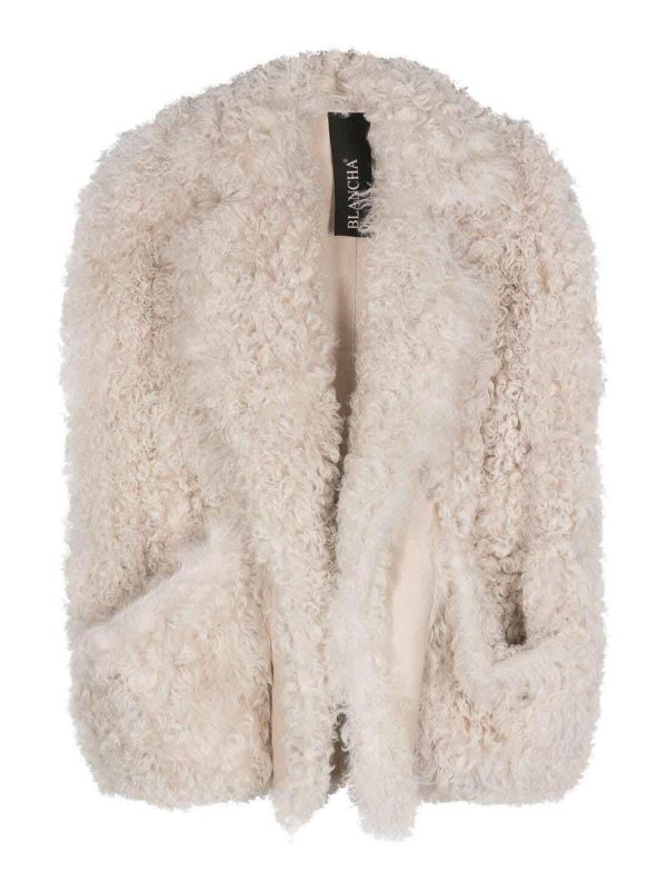Blancha Gilet - Blanc