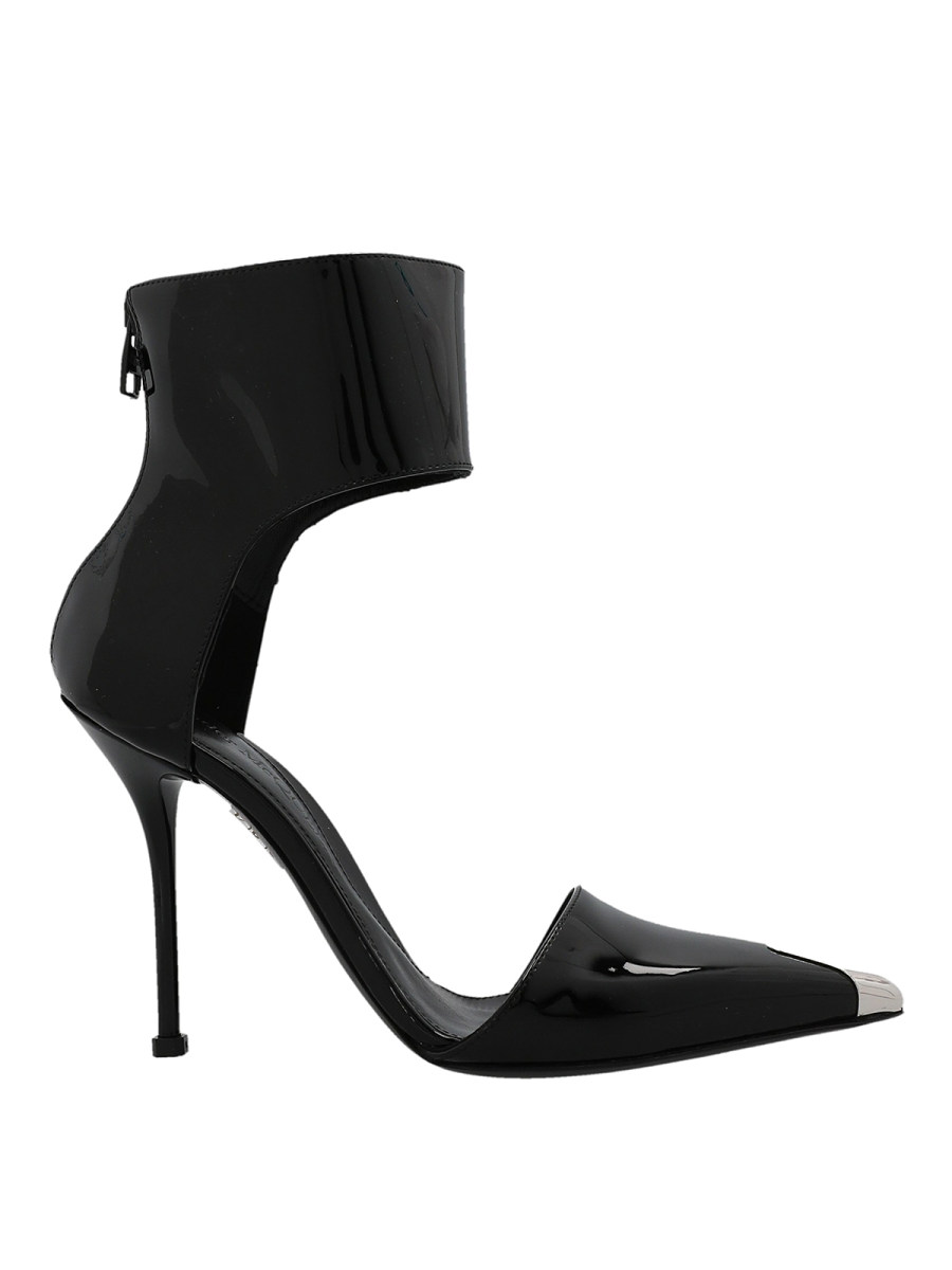 Alexander Mcqueen Harness Punk 105 - Noir