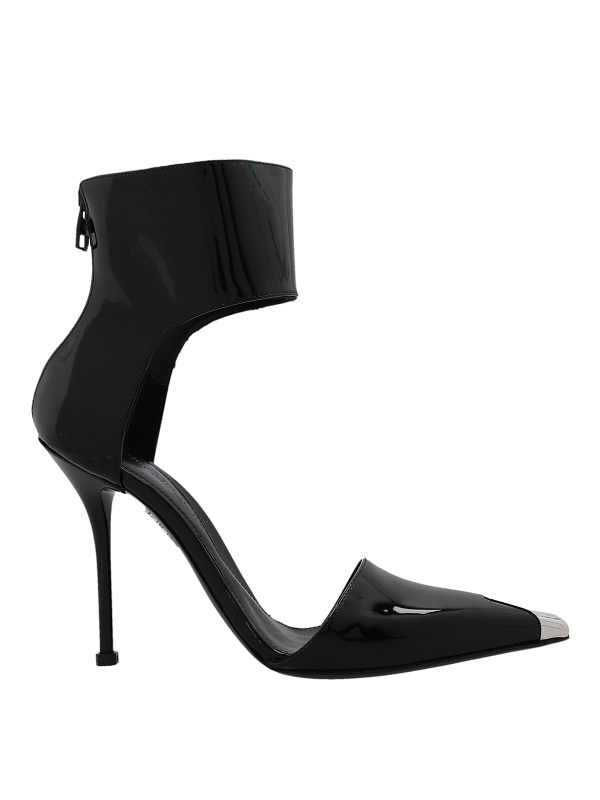 Alexander Mcqueen Harness Punk 105 - Noir