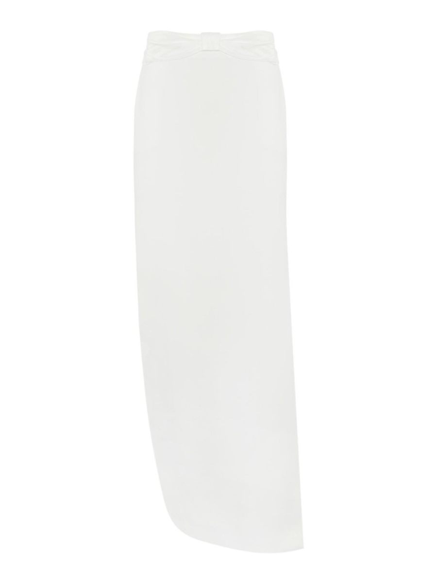 Elisabetta Franchi Jupe Midi - Blanc