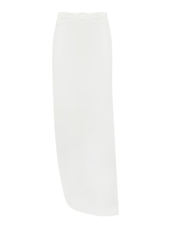 Elisabetta Franchi Jupe Midi - Blanc