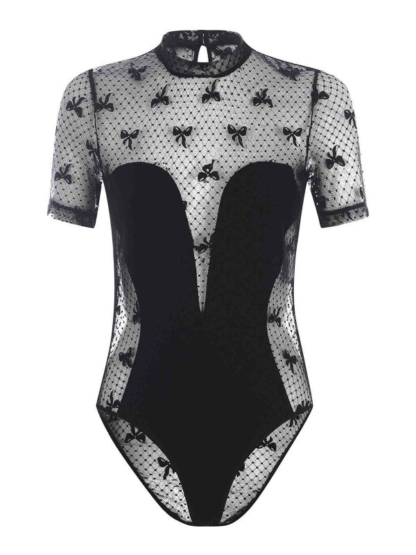 Rotate Birger Christensen Top - Noir