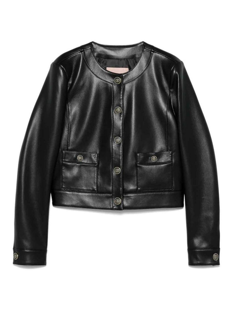 Twinset Veste Casual - Noir