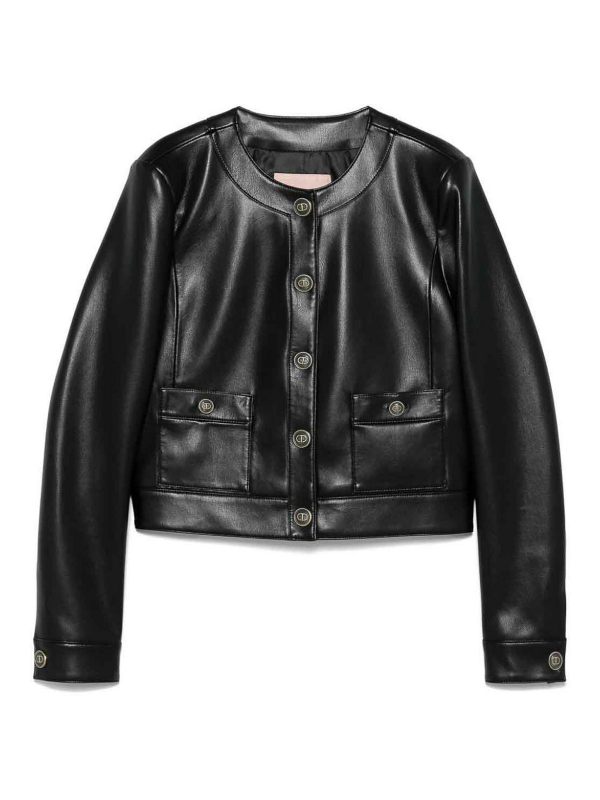 Twinset Veste Casual - Noir