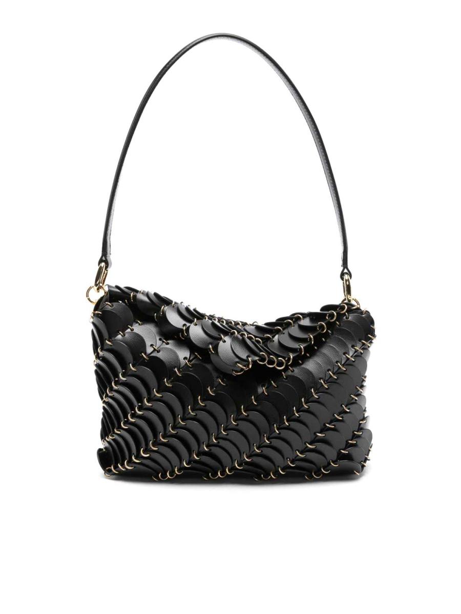 Rabanne Sac Porté Épaule - Noir