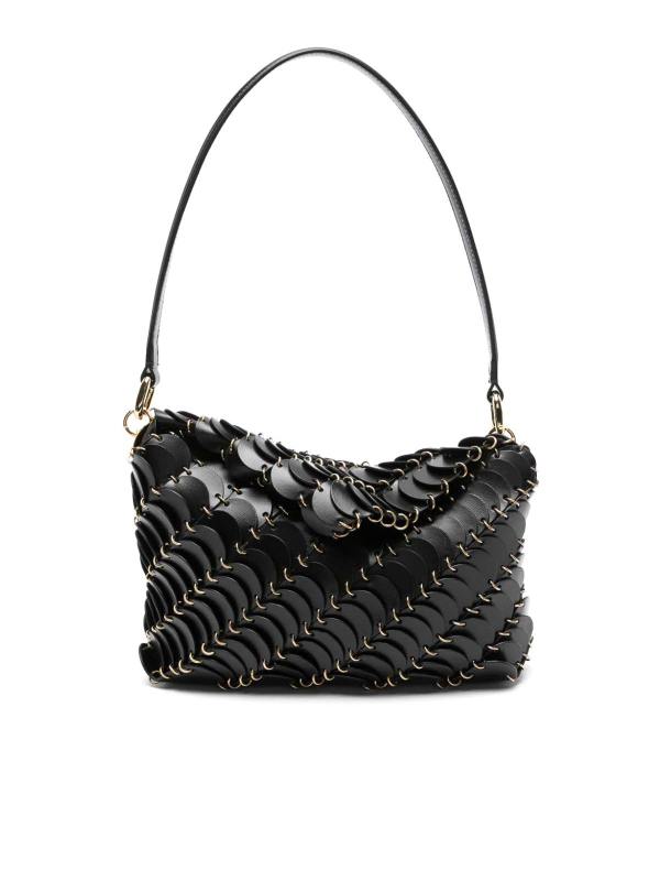 Rabanne Sac Porté Épaule - Noir