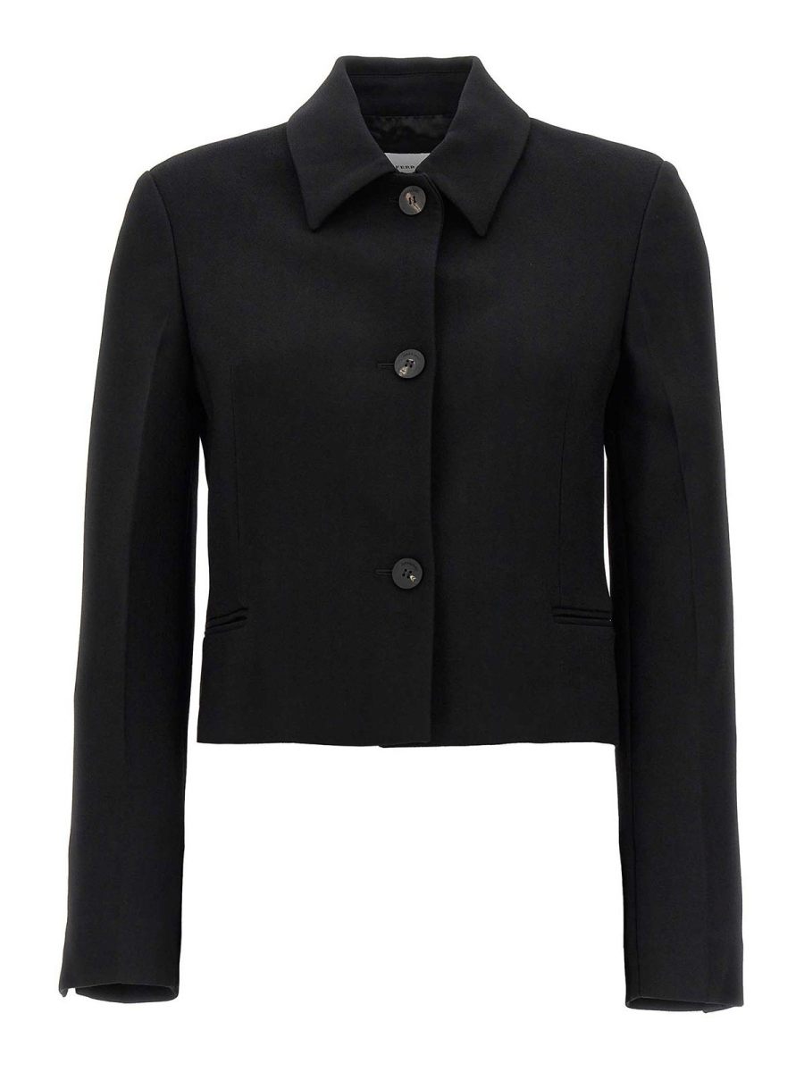 Ferragamo Veste Casual - Noir