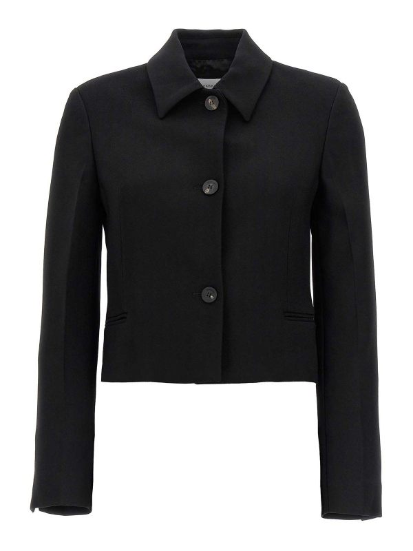 Ferragamo Veste Casual - Noir