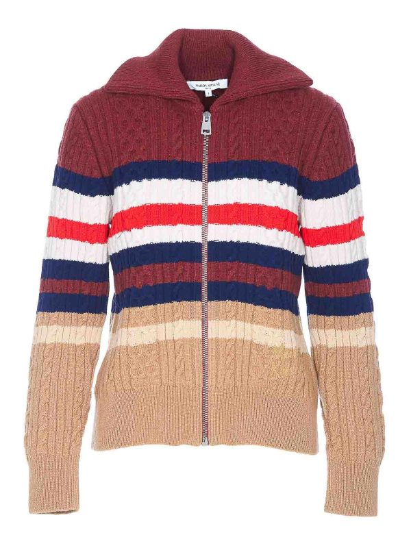 Maison Kitsuné Cardigan - Multicolore